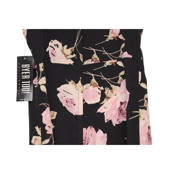 NWT Vintage Y2K Byer Too! Maxi Dress Size 5 Dainty Feminine Floral Grunge 90s - Picture 11 of 15